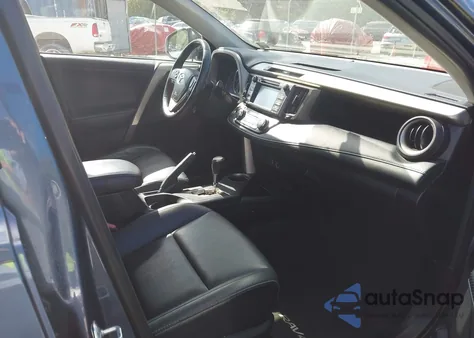 2014 Toyota Rav4 Limited z USA, uszkodzony, nr VIN 2T3YFREV9EW076457